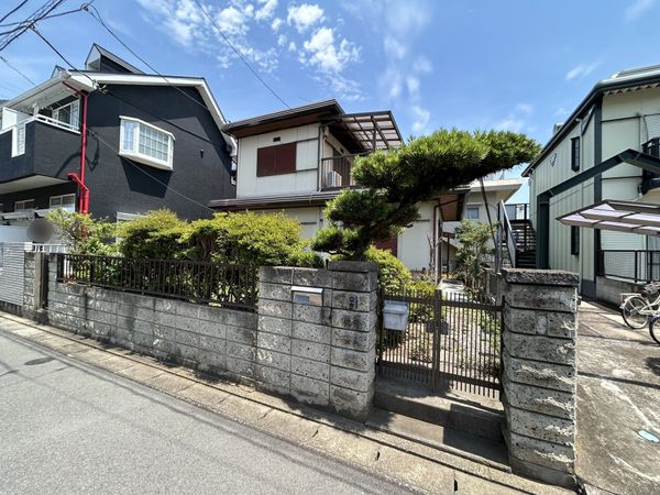 市川市南大野2丁目 土地 土地写真