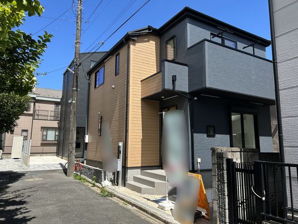 市川市菅野4丁目 新築戸建 外観