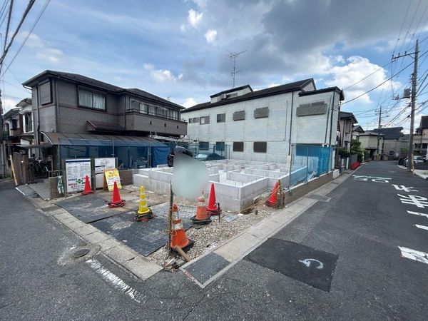市川市下貝塚3丁目 新築戸建 外観