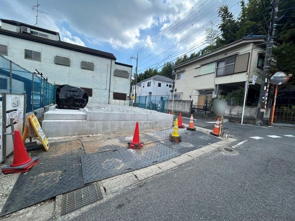 市川市下貝塚3丁目 新築戸建 外観