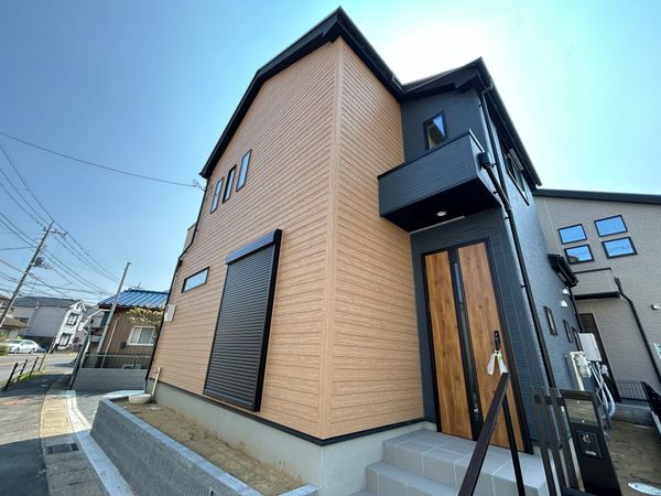 市川市本北方2丁目新築戸建 2号棟 外観