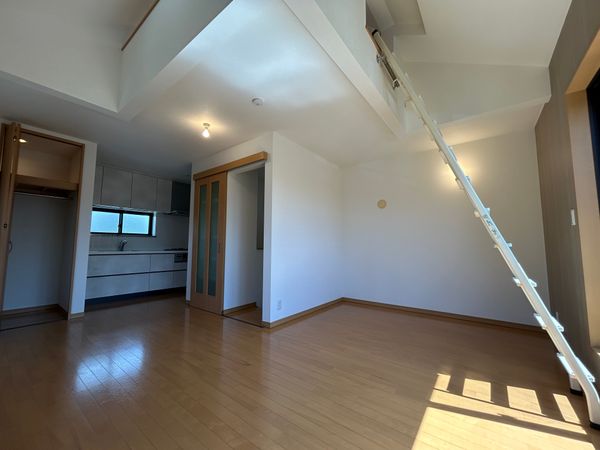 市川市東菅野2丁目 戸建 リビング