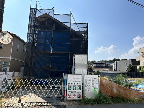 市川市平田2丁目 新築戸建 外観 市川市平田2丁目 新築戸建 外観