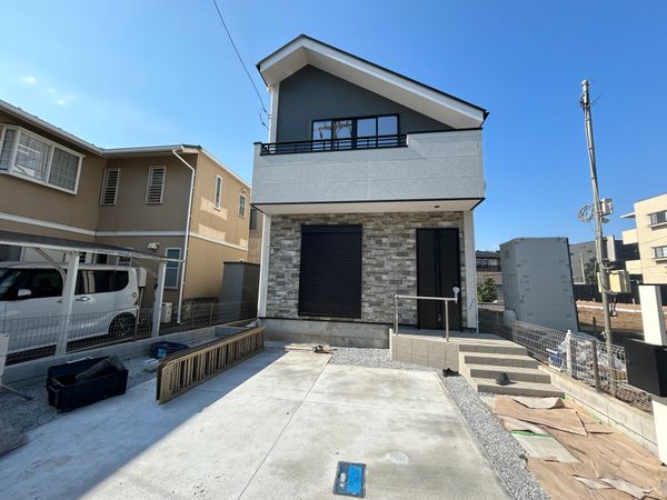 市川市平田2丁目 新築戸建 外観 市川市平田2丁目 新築戸建 外観