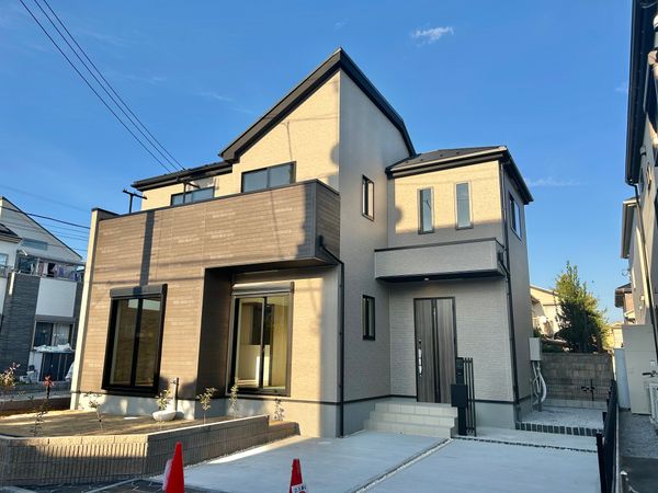 市川市中国分3丁目新築戸建 外観 市川市中国分3丁目新築戸建 外観