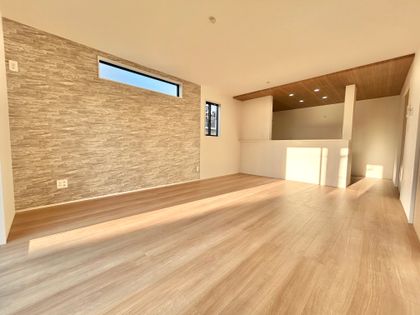 市川市中国分3丁目新築戸建 リビング