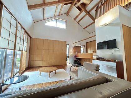 市川市須和田2丁目 戸建 リビング