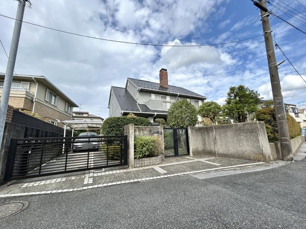 市川市東菅野1丁目 借地権付戸建 外観
