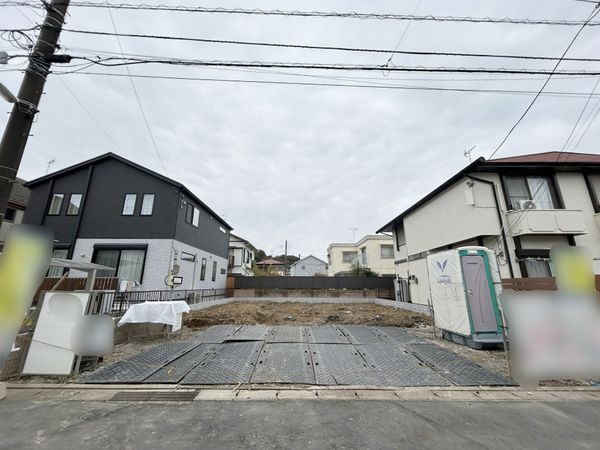 市川市南大野1丁目 新築戸建 外観 市川市南大野1丁目 新築戸建 外観