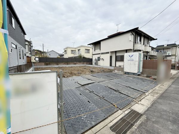 市川市南大野1丁目 新築戸建 外観 市川市南大野1丁目 新築戸建 外観
