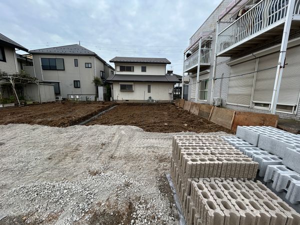 市川市南大野2丁目 新築戸建1号棟 外観 市川市南大野2丁目 新築戸建1号棟 外観
