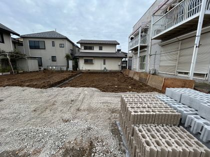 市川市南大野2丁目 新築戸建1号棟 外観