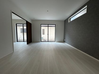 市川市南大野2丁目 新築戸建1号棟 リビング