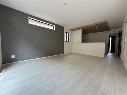 市川市南大野2丁目 新築戸建1号棟 リビング