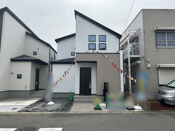 市川市南大野2丁目 新築戸建1号棟 外観