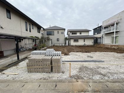 市川市南大野2丁目 新築戸建2号棟 外観