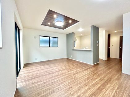 市川市本北方2丁目新築戸建 1号棟 リビング