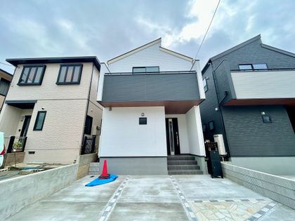 市川市本北方2丁目新築戸建 2号棟 外観