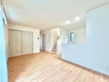 市川市本北方1丁目 新築戸建 A号棟 リビング