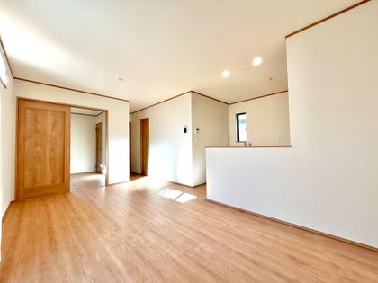 市川市本北方1丁目 新築戸建 B号棟 リビング