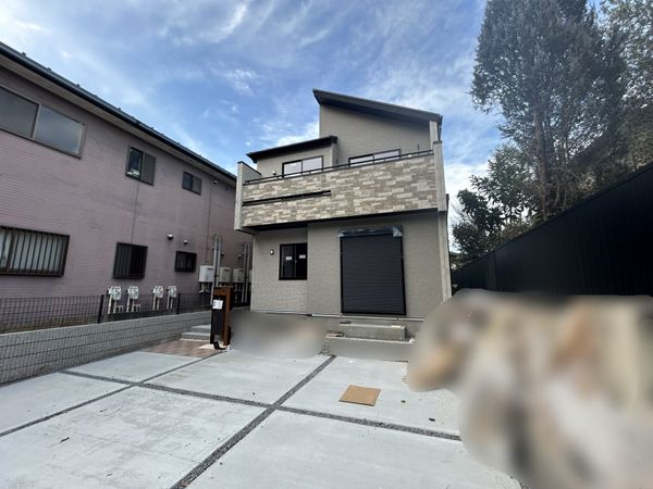 市川市本北方3丁目 新築戸建 外観 市川市本北方3丁目 新築戸建 外観