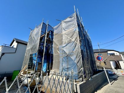 市川市本北方3丁目 新築戸建 外観