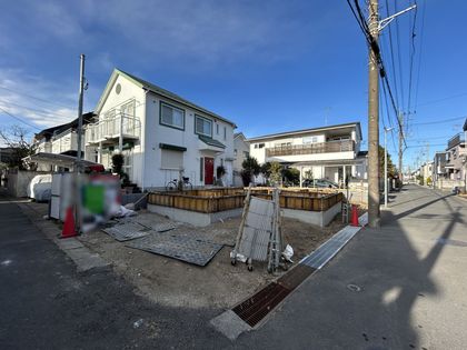 市川市八幡6丁目 新築戸建 外観