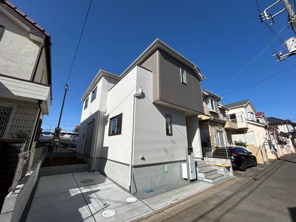 市川市宮久保6丁目 新築戸建 外観 市川市宮久保6丁目 新築戸建 外観