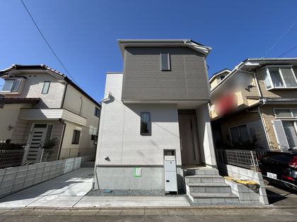 市川市宮久保6丁目 新築戸建 外観
