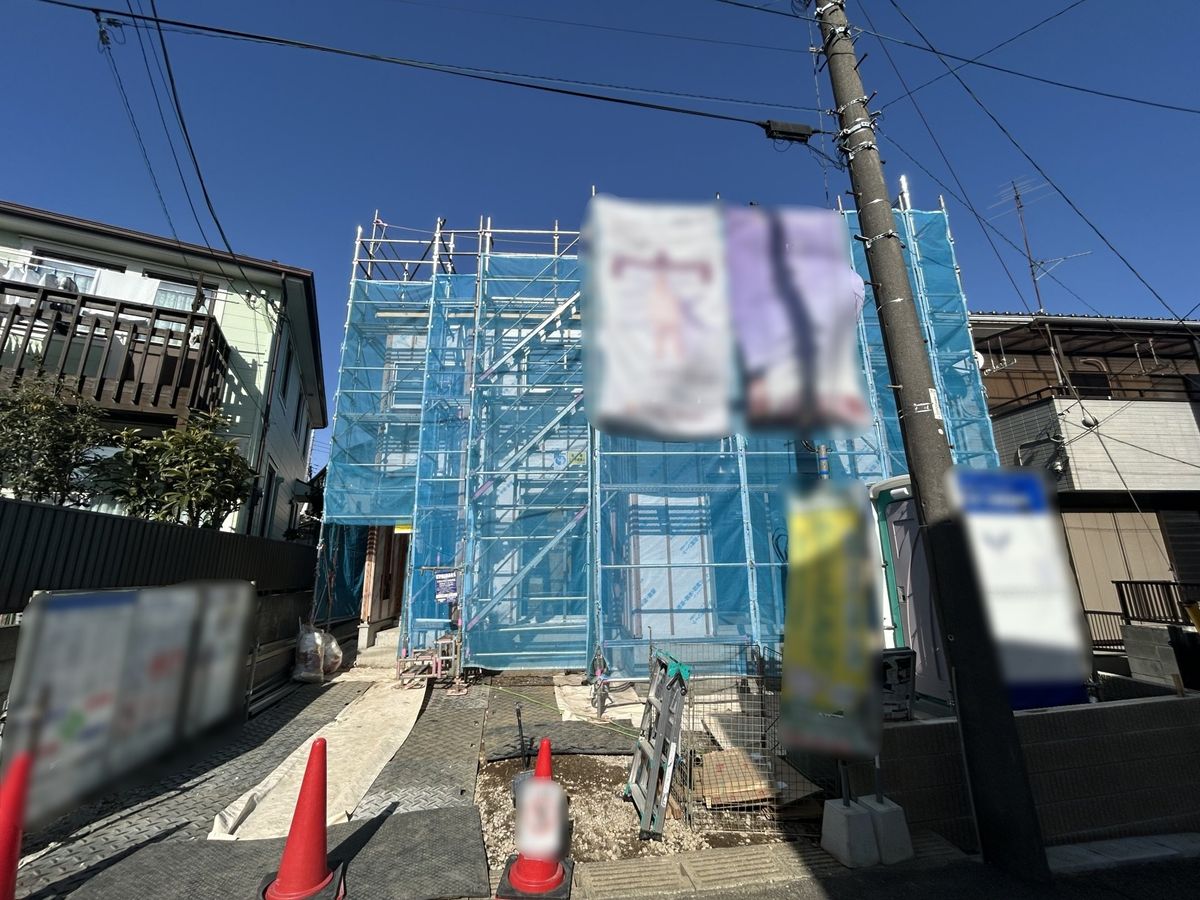 市川市下貝塚3丁目 新築戸建 外観 外観