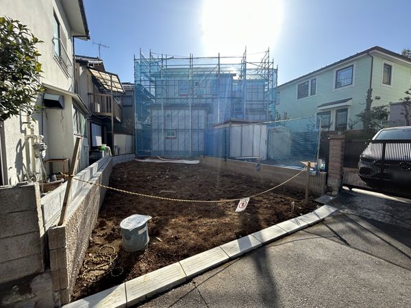 市川市下貝塚3丁目 新築戸建 外観 外観