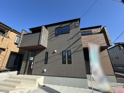 市川市宮久保1丁目新築戸建2号棟 外観