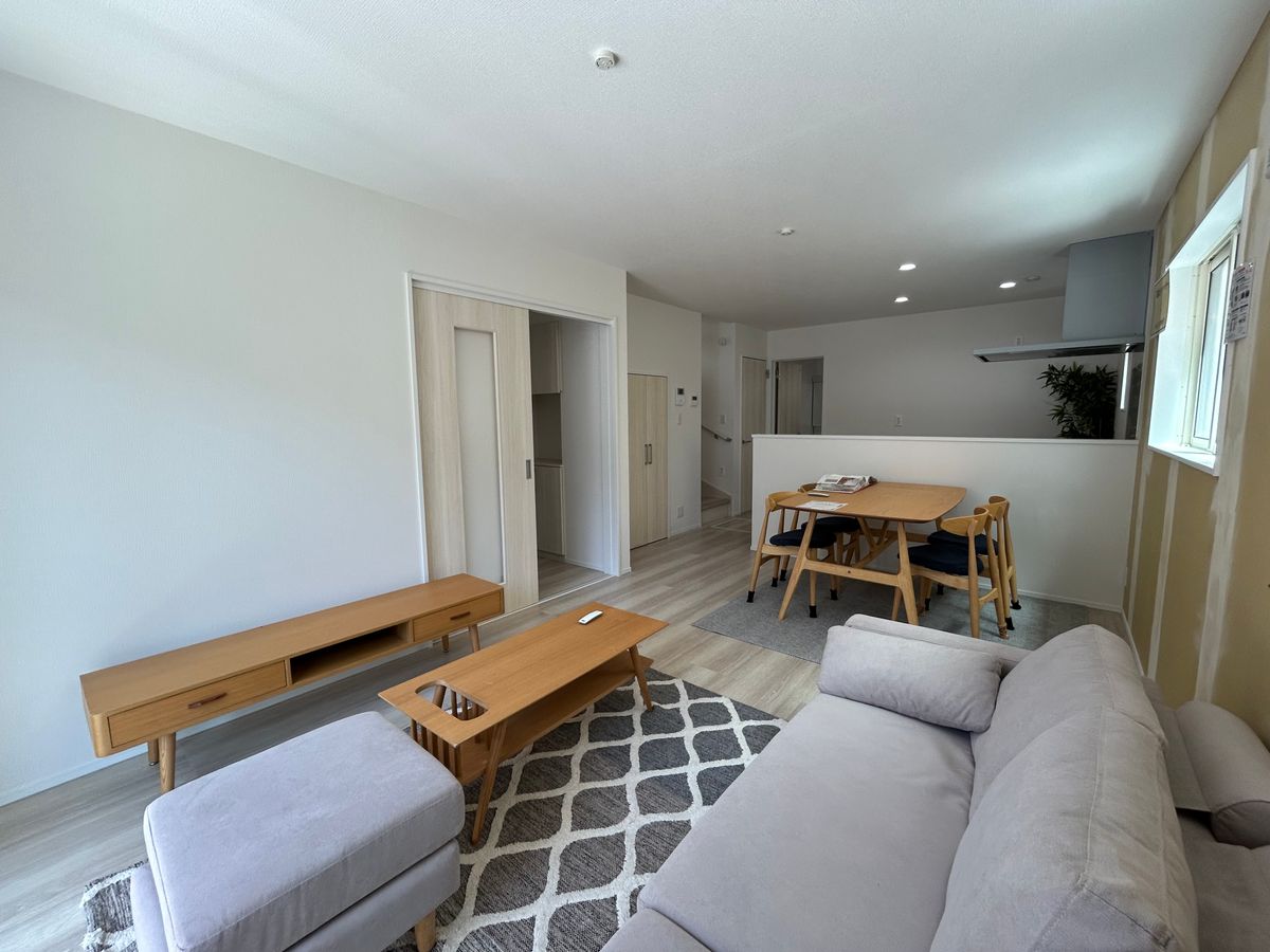 市川市大野町1丁目 戸建 リビング リビング