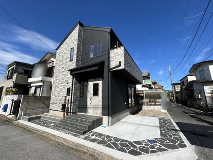 市川市菅野五丁目新築戸建 外観