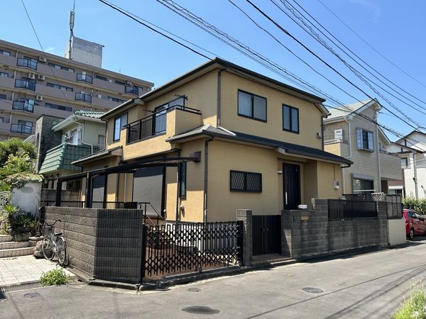 市川市東国分1丁目 戸建 外観