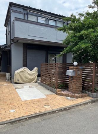 市川市八幡6丁目 戸建 外観