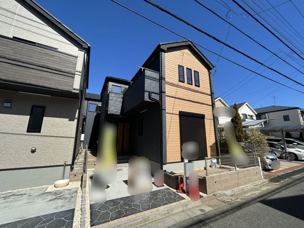 市川市菅野4丁目 新築戸建3号棟 外観 市川市菅野4丁目 新築戸建3号棟 外観