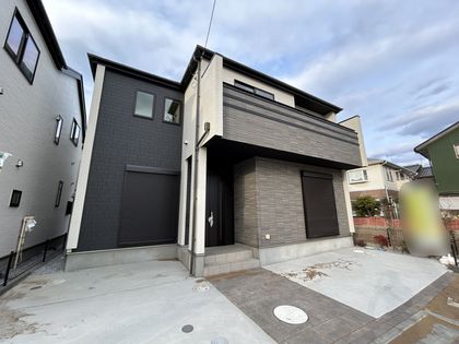市川市菅野2丁目 新築戸建 2号棟 外観