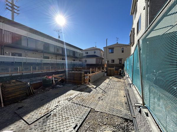 市川市新田3丁目 新築戸建2号棟 外観 市川市新田3丁目 新築戸建2号棟 外観