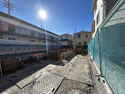 市川市新田3丁目 新築戸建2号棟 外観