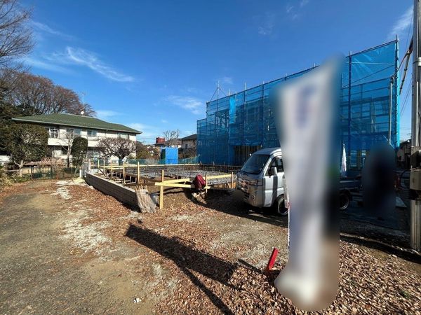 松戸市栗山 新築戸建 1号棟 外観 松戸市栗山 新築戸建 1号棟 外観