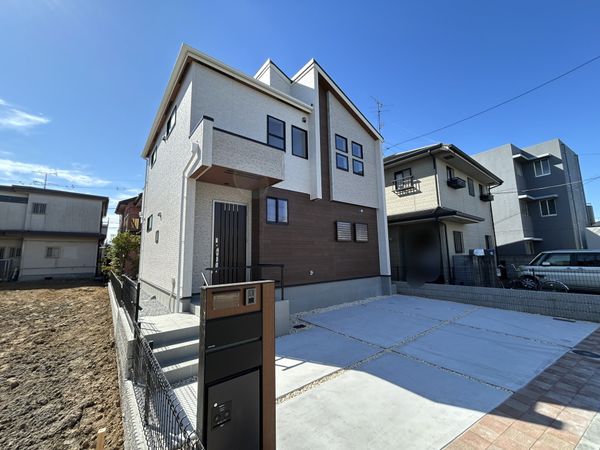 市川市北方2丁目 新築戸建 外観