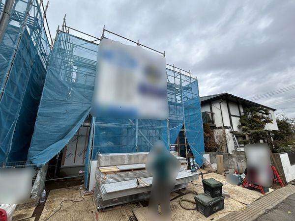 市川市中山2丁目 新築戸建 2号棟 外観
