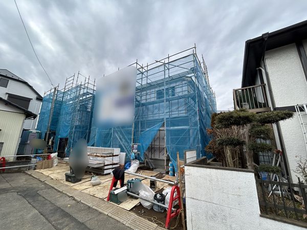 市川市中山2丁目 新築戸建 2号棟 外観