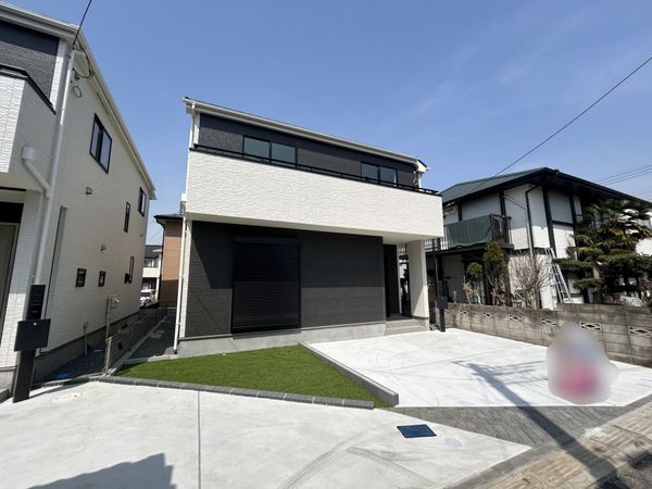 市川市中山2丁目 新築戸建 2号棟 外観 市川市中山2丁目 新築戸建 2号棟 外観