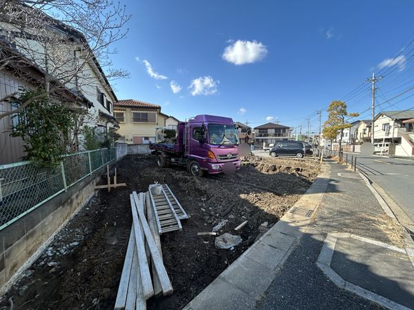 市川市本北方2丁目新築戸建 1号棟 外観 市川市本北方2丁目新築戸建 1号棟 外観