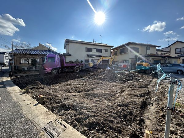 市川市本北方2丁目新築戸建 1号棟 外観 市川市本北方2丁目新築戸建 1号棟 外観