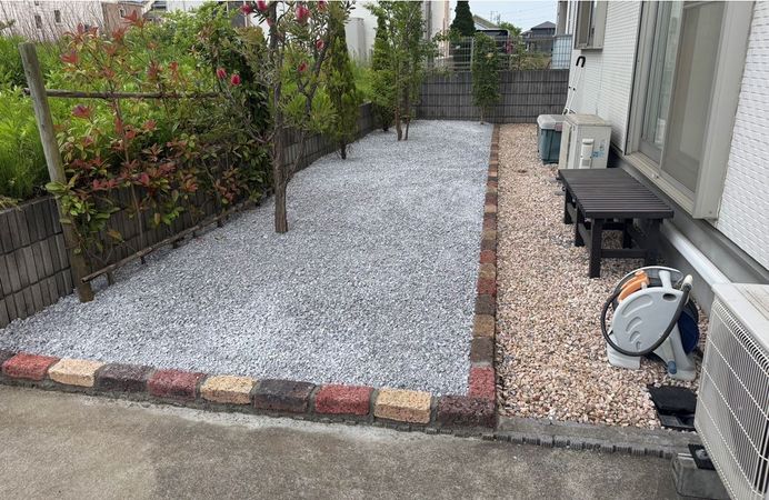 船橋市夏見5丁目 戸建 庭