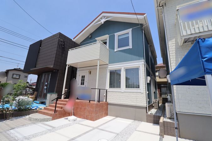 市川市宮久保5丁目新築戸建 1号棟 外観 市川市宮久保5丁目新築戸建 1号棟 外観