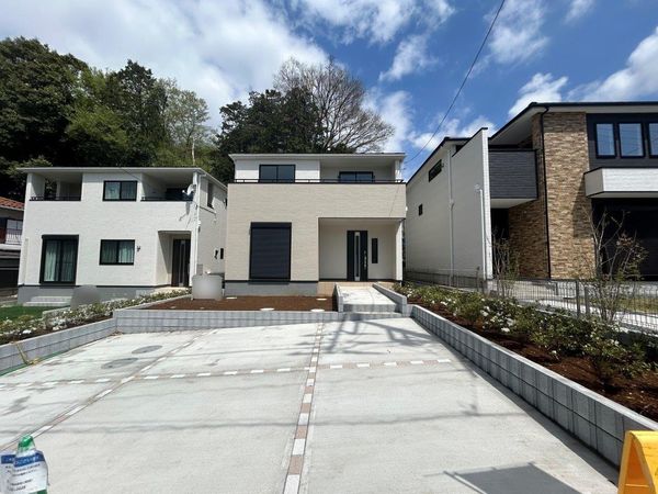 千葉県市川市大野町2丁目 新築戸建 外観 千葉県市川市大野町2丁目 新築戸建 外観